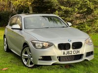 USED 2012 62 BMW 1 SERIES 2.0 118D M SPORT 5d 141 BHP 
