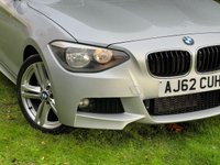 USED 2012 62 BMW 1 SERIES 2.0 118D M SPORT 5d 141 BHP 