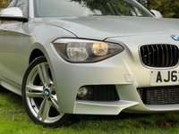 USED 2012 62 BMW 1 SERIES 2.0 118D M SPORT 5d 141 BHP 
