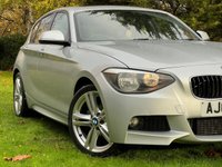 USED 2012 62 BMW 1 SERIES 2.0 118D M SPORT 5d 141 BHP 