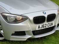 USED 2012 62 BMW 1 SERIES 2.0 118D M SPORT 5d 141 BHP 
