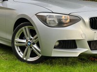 USED 2012 62 BMW 1 SERIES 2.0 118D M SPORT 5d 141 BHP 