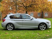 USED 2012 62 BMW 1 SERIES 2.0 118D M SPORT 5d 141 BHP 