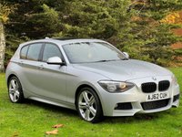 USED 2012 62 BMW 1 SERIES 2.0 118D M SPORT 5d 141 BHP 