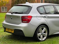 USED 2012 62 BMW 1 SERIES 2.0 118D M SPORT 5d 141 BHP 