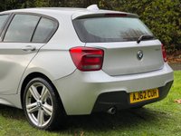 USED 2012 62 BMW 1 SERIES 2.0 118D M SPORT 5d 141 BHP 