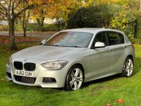 USED 2012 62 BMW 1 SERIES 2.0 118D M SPORT 5d 141 BHP 