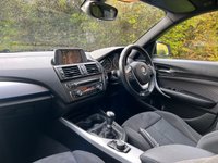 USED 2012 62 BMW 1 SERIES 2.0 118D M SPORT 5d 141 BHP 