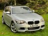 USED 2012 62 BMW 1 SERIES 2.0 118D M SPORT 5d 141 BHP 