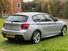 USED 2012 62 BMW 1 SERIES 2.0 118D M SPORT 5d 141 BHP 