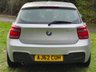 USED 2012 62 BMW 1 SERIES 2.0 118D M SPORT 5d 141 BHP 