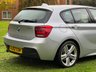 USED 2012 62 BMW 1 SERIES 2.0 118D M SPORT 5d 141 BHP 