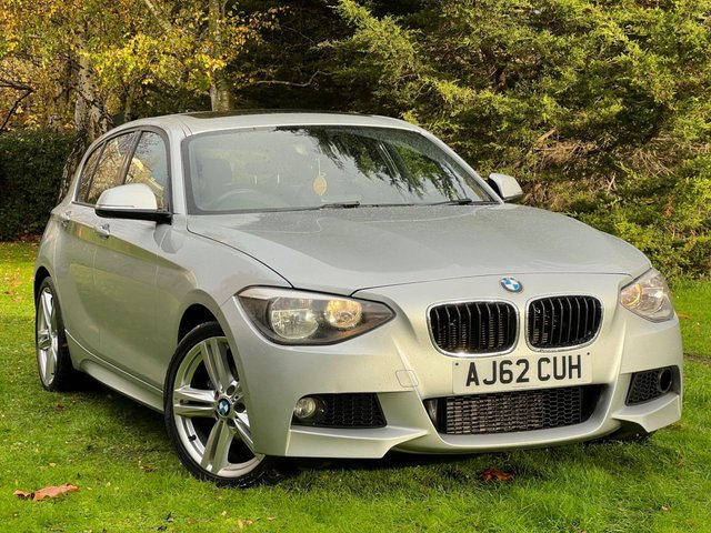 2012 62 BMW 1 Series 2.0 118D M SPORT 5d 141 BHP