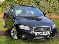 USED 2009 09 AUDI A3 2.0 TFSI S LINE 3d 197 BHP 