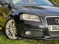 USED 2009 09 AUDI A3 2.0 TFSI S LINE 3d 197 BHP 
