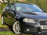 USED 2009 09 AUDI A3 2.0 TFSI S LINE 3d 197 BHP 