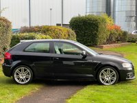 USED 2009 09 AUDI A3 2.0 TFSI S LINE 3d 197 BHP 