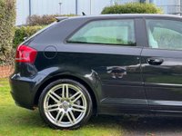 USED 2009 09 AUDI A3 2.0 TFSI S LINE 3d 197 BHP 