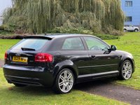 USED 2009 09 AUDI A3 2.0 TFSI S LINE 3d 197 BHP 