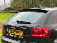USED 2009 09 AUDI A3 2.0 TFSI S LINE 3d 197 BHP 