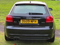 USED 2009 09 AUDI A3 2.0 TFSI S LINE 3d 197 BHP 