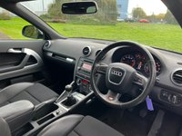 USED 2009 09 AUDI A3 2.0 TFSI S LINE 3d 197 BHP 
