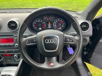 USED 2009 09 AUDI A3 2.0 TFSI S LINE 3d 197 BHP 