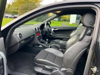 USED 2009 09 AUDI A3 2.0 TFSI S LINE 3d 197 BHP 