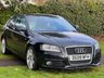 USED 2009 09 AUDI A3 2.0 TFSI S LINE 3d 197 BHP 