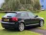 USED 2009 09 AUDI A3 2.0 TFSI S LINE 3d 197 BHP 