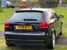 USED 2009 09 AUDI A3 2.0 TFSI S LINE 3d 197 BHP 