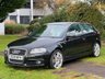 USED 2009 09 AUDI A3 2.0 TFSI S LINE 3d 197 BHP 