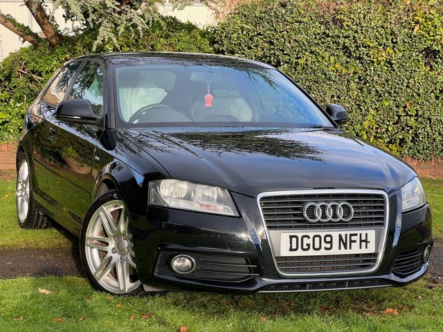 2009 09 Audi A3 2.0 TFSI S LINE 3d 197 BHP