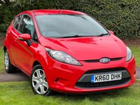 USED 2010 60 FORD FIESTA 1.2 EDGE 3d 59 BHP 