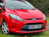 USED 2010 60 FORD FIESTA 1.2 EDGE 3d 59 BHP 
