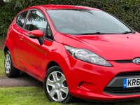 USED 2010 60 FORD FIESTA 1.2 EDGE 3d 59 BHP 