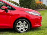 USED 2010 60 FORD FIESTA 1.2 EDGE 3d 59 BHP 