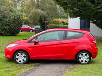 USED 2010 60 FORD FIESTA 1.2 EDGE 3d 59 BHP 