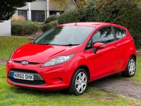 USED 2010 60 FORD FIESTA 1.2 EDGE 3d 59 BHP 