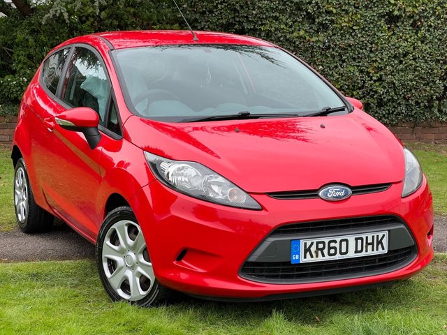 2010 60 Ford Fiesta 1.2 EDGE 3d 59 BHP