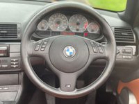 USED 2002 02 BMW M3 3.2 M3 2d 338 BHP CONVERTIBLE MANUAL CONVERTIBLE