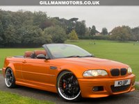 USED 2002 02 BMW M3 3.2 M3 2d 338 BHP CONVERTIBLE MANUAL CONVERTIBLE