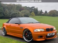 USED 2002 02 BMW M3 3.2 M3 2d 338 BHP CONVERTIBLE MANUAL CONVERTIBLE