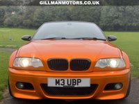 USED 2002 02 BMW M3 3.2 M3 2d 338 BHP CONVERTIBLE MANUAL CONVERTIBLE