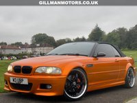 USED 2002 02 BMW M3 3.2 M3 2d 338 BHP CONVERTIBLE MANUAL CONVERTIBLE