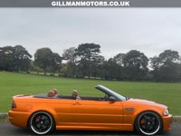 USED 2002 02 BMW M3 3.2 M3 2d 338 BHP CONVERTIBLE MANUAL CONVERTIBLE