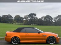 USED 2002 02 BMW M3 3.2 M3 2d 338 BHP CONVERTIBLE MANUAL CONVERTIBLE
