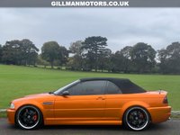 USED 2002 02 BMW M3 3.2 M3 2d 338 BHP CONVERTIBLE MANUAL CONVERTIBLE