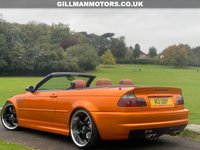 USED 2002 02 BMW M3 3.2 M3 2d 338 BHP CONVERTIBLE MANUAL CONVERTIBLE