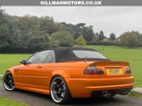 USED 2002 02 BMW M3 3.2 M3 2d 338 BHP CONVERTIBLE MANUAL CONVERTIBLE